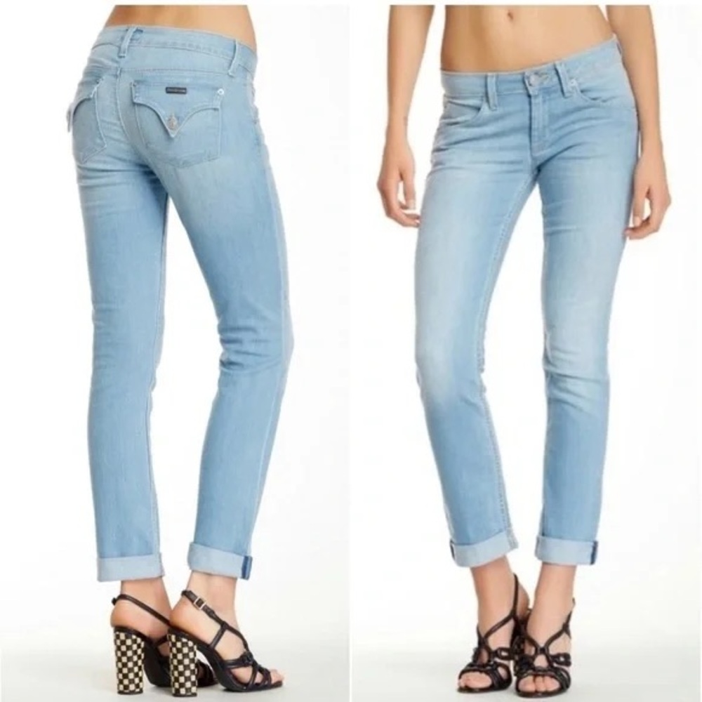 Hudson Jeans Bacara Straight Cuff
